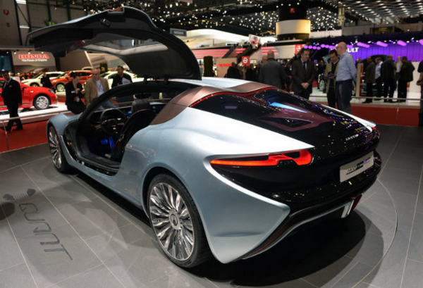 怎一个酷字了得 看看日内瓦车展纯电动新车