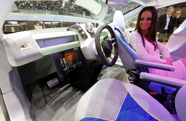 怎一个酷字了得 看看日内瓦车展纯电动新车