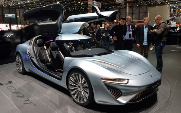 怎一个酷字了得 看看日内瓦车展纯电动新车