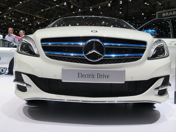 怎一个酷字了得 看看日内瓦车展纯电动新车