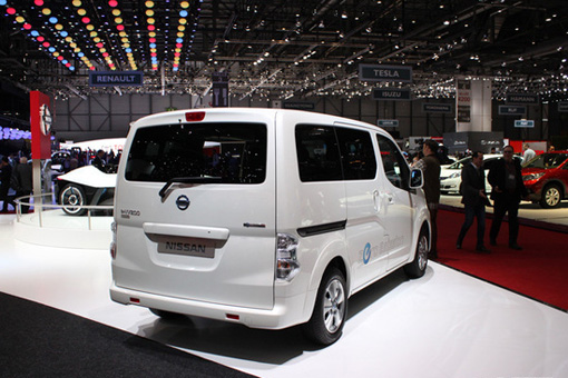 怎一个酷字了得 看看日内瓦车展纯电动新车