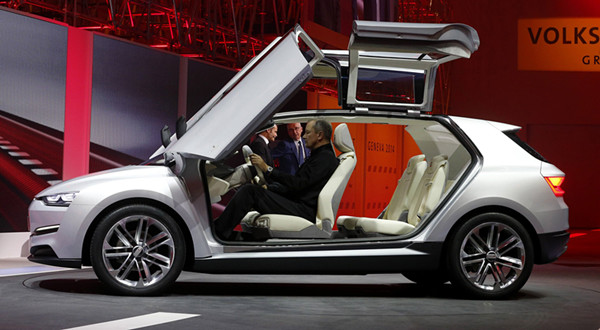 怎一个酷字了得 看看日内瓦车展纯电动新车