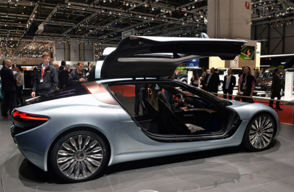 怎一个酷字了得 看看日内瓦车展纯电动新车