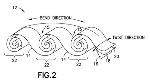 诺基亚带状柔性电池专利曝光 可以卷着用
