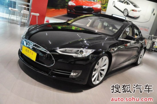 Tesla Model S 实拍 外观 图片