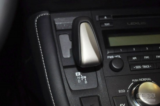 雷克萨斯 CT200h 实拍 内饰 图片