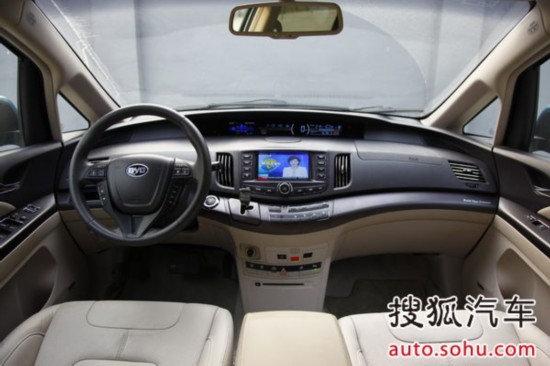 比亚迪 e6先行者 实拍 内饰 图片
