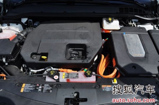 雪佛兰 Volt沃蓝达 实拍 底盘/动力 图片