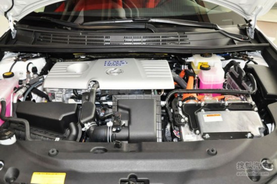 雷克萨斯 CT200h 实拍 底盘/动力 图片
