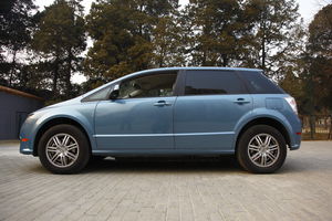 比亚迪 e6先行者 实拍 外观 图片