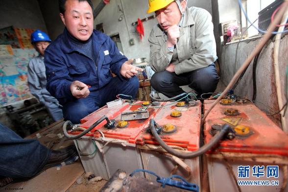 山东无棣农民高清翔：自制太阳能发电装置