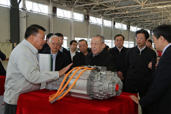 北京新能源汽车股份有限公司挂牌成立