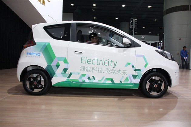 新能源时代 看看我们身边能买到的电动车