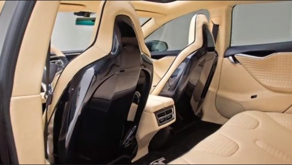 这个酷毙了！价值128万的全球最昂贵改装特斯拉Model S