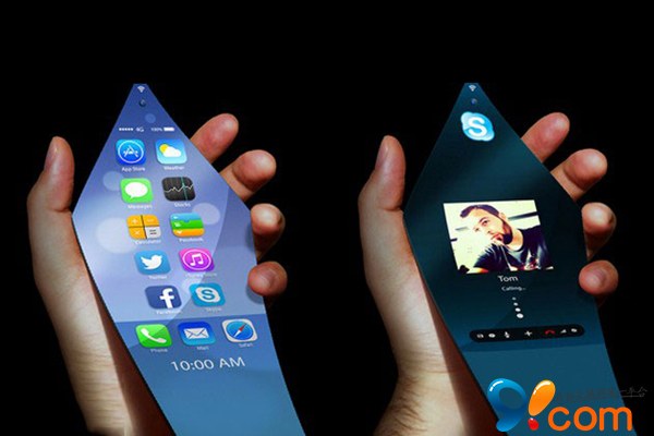 苹果iTie：延伸可穿戴设备概念 用领带可打视频电话