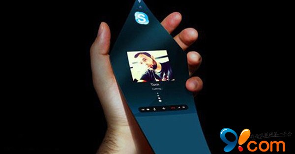 苹果iTie：延伸可穿戴设备概念 用领带可打视频电话