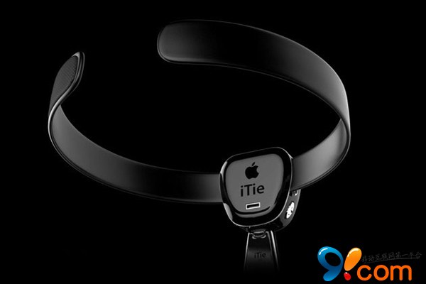 苹果iTie：延伸可穿戴设备概念 用领带可打视频电话