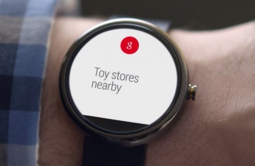 谷歌可穿戴设备Android Wear的十大炫技