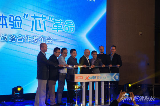 台电总裁孙武源：与英特尔合作未来进军可穿戴设备产业