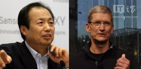 三星、苹果四月法庭见 只为五项专利侵权