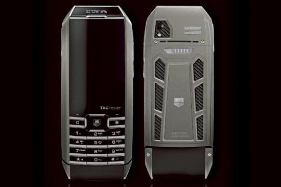 豪雅推出永不断电奢华手机：屏幕集成太阳能充电板