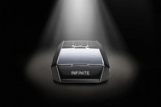 豪雅推出永不断电奢华手机：屏幕集成太阳能充电板