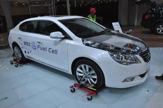 上汽：携纯电动、燃料电池汽车登场 引领“新动力时代”