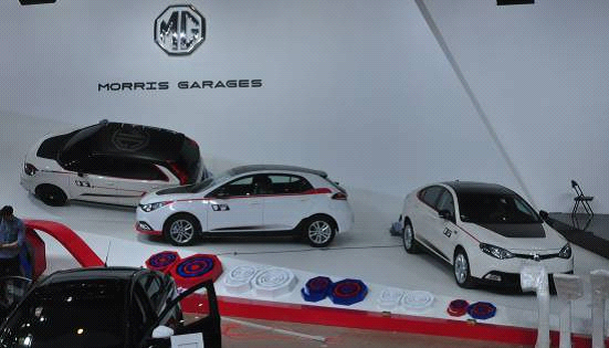 上汽：携纯电动、燃料电池汽车登场 引领“新动力时代”