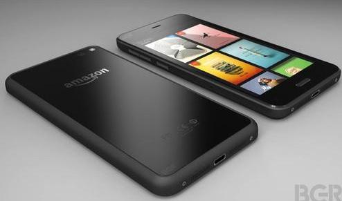 亚马逊手机没什么特点：长相酷似苹果三星