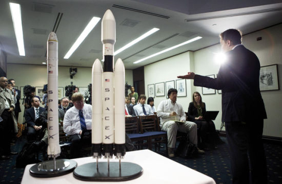 特斯拉创始人马斯克：一个工程师的中国首秀