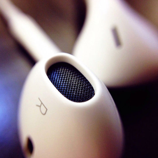 苹果下一代EarPod耳机：或成为终极可穿戴设备