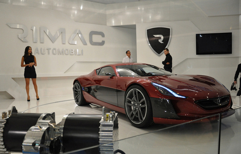 特斯拉的敌人 克罗地亚电动超跑Rimac Concept_One将量产