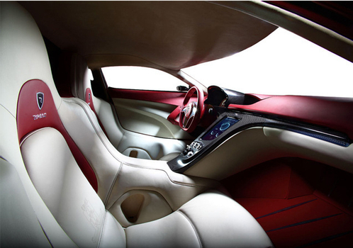 特斯拉的敌人 克罗地亚电动超跑Rimac Concept_One将量产