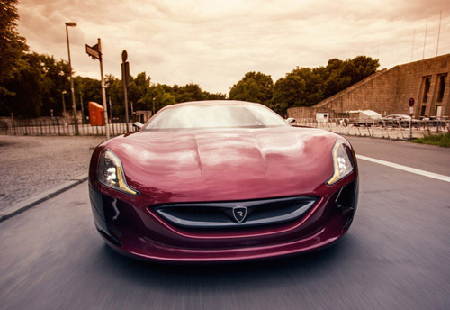 特斯拉的敌人 克罗地亚电动超跑Rimac Concept_One将量产