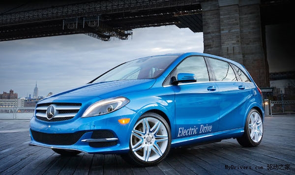 奔驰B级电动汽车：特斯拉的一半性能与价格