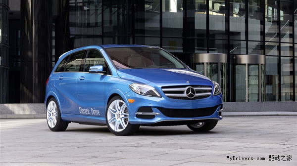 奔驰B级电动汽车：特斯拉的一半性能与价格
