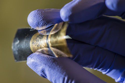 超薄柔性电池 未来或可用于可穿戴设备