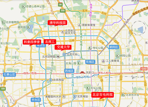 北京电动汽车充电桩分布图 40家4S店随便充