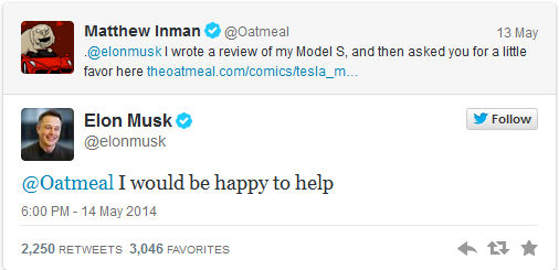 钢铁侠致敬科学超人 马斯克愿资助特斯拉博物馆