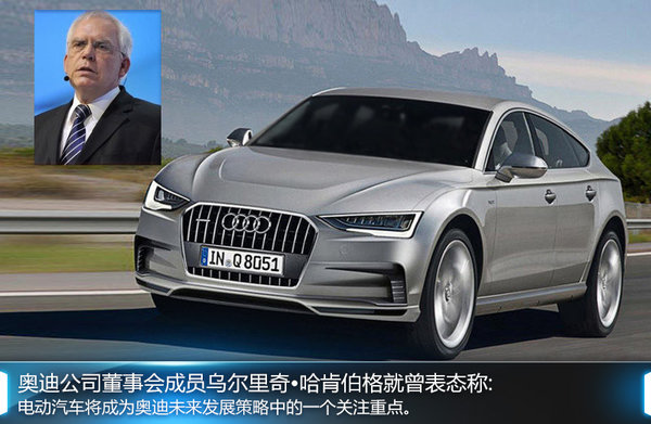 奥迪将推旗舰电动SUV 采用无线充电技术