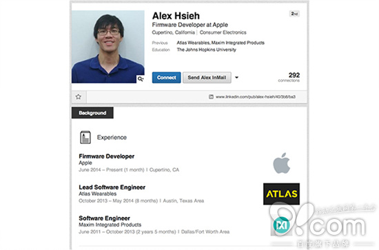 苹果挖角可穿戴工程师 iWatch或搭载追踪功能