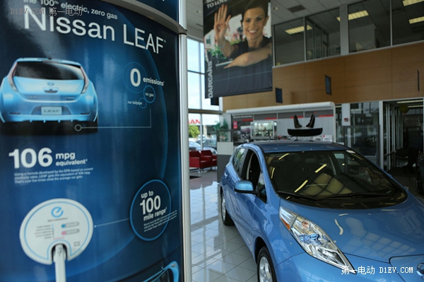 聆风领跑 特斯拉重返前三：美国6月电动汽车销量出炉