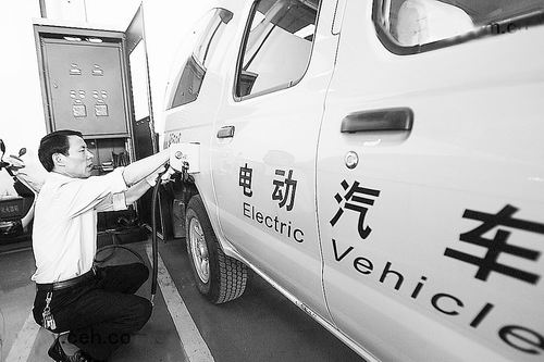 广东新能源汽车路线图浮出水面 “以公带私”是否万能药