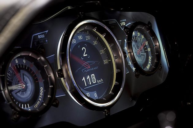 续航最高734公里 Exagon Furtive-eGT纯电动超跑伦敦发布