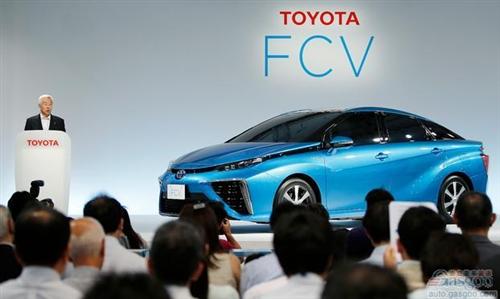 补贴2万美元：日本政府为发展燃料电池车下了血本