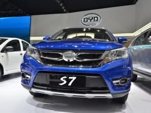比亚迪汽车2013款比亚迪S7