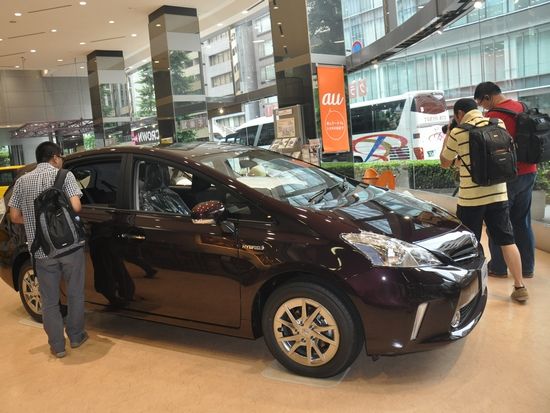 环保在于细节 丰田油电混合动力发现之旅