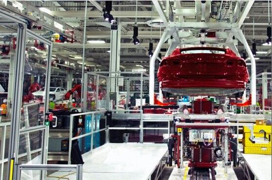 特斯拉超级电池工厂：改变的不只是电动汽车