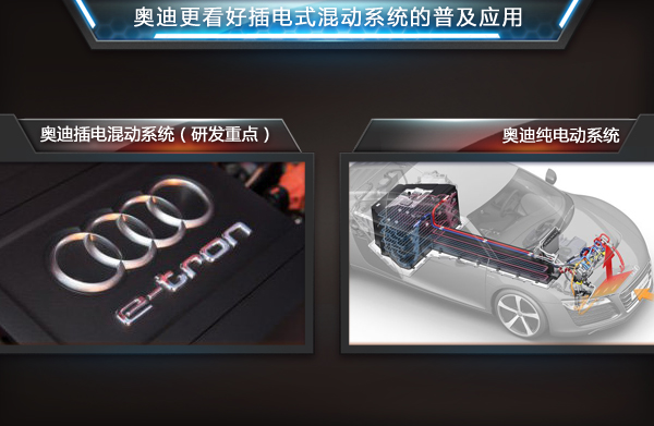 奥迪：执迷不悟看衰电动车市场 4款新车或推迟投产