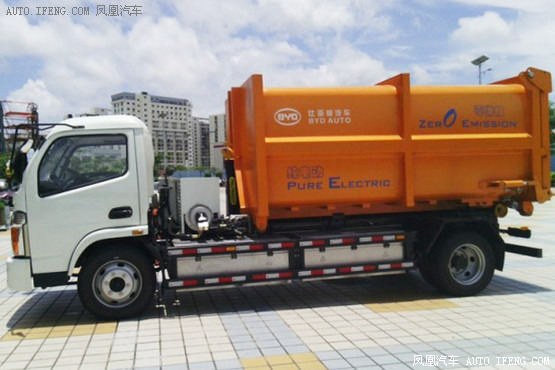 比亚迪电动卡车曝光 将主攻城市物流